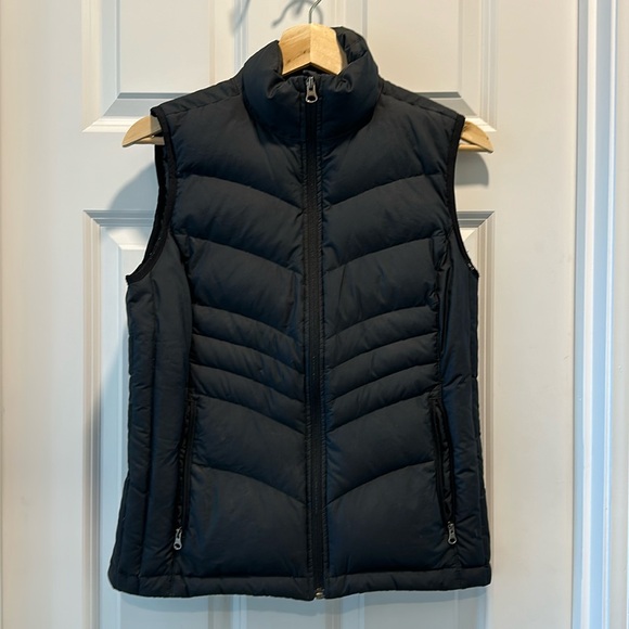 Lucy Jackets & Blazers - Lucy Black Down Puffer Vest Size Small